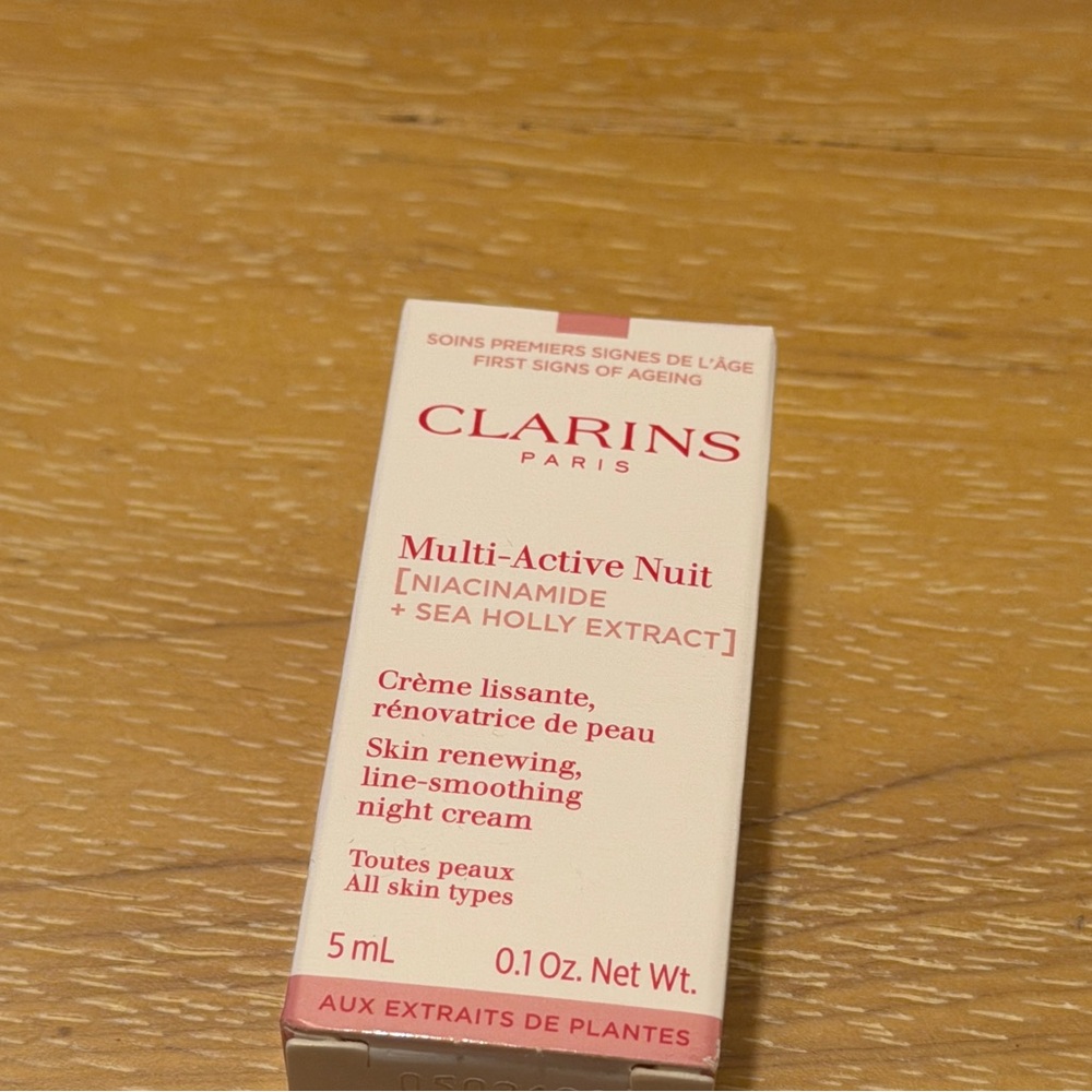 Clarins Multi-Active Nuit Cream - Picture 2 of 2